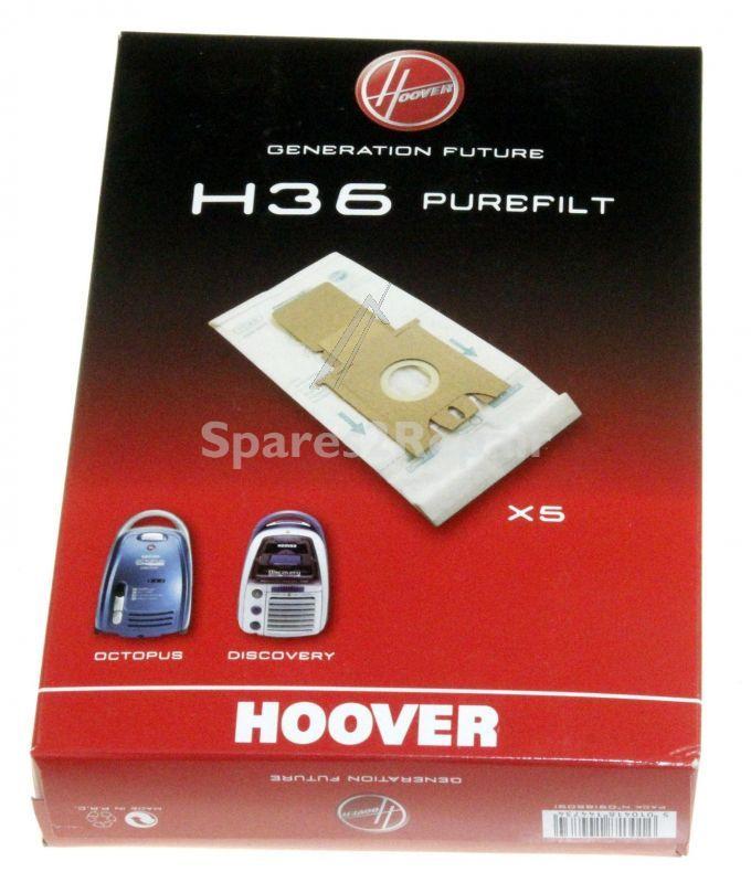 Vacuum Cleaner Bags - H30+telios 09173808 (h30+)nctelios Bags+filt [Candy Hoover]