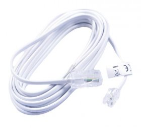 Isdn-isdn western Plug - 93061 Flat Cable (modular Cable-western Cable) 3m