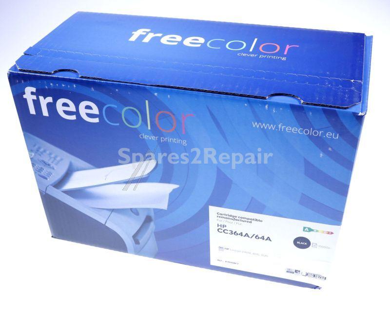Freecolor Toner Cartridge - 64a-frc K15108f7 Toner Cartridge Black 10k