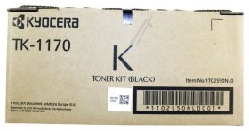 Kyocera Toner Cartridge - Tk-1170 Tonerkartusche, Schwarz, 7.2k