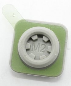 Samsung Foot - Ba98-03053a Assembly Rubber-foot_back Mars-13 Sec Si Sil