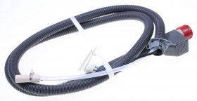 Inlet Tube - 140180589099 Safety Inlet Hose Aqua-control [Electrolux Aeg]