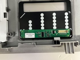 Samsung Operating Unit Screen - Dc97-17399w Assembly Panel Control wf80f5e2w4x-eu englis