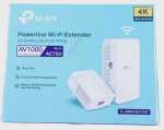 Tp Link Powerline - Av1000 Powerline-adapter, 1000mbit-s, Steckdose, Kit