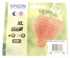 Epson Cartridge - 29xl C13t29964012 Cartridge Multipack Cmyk 30 5ml