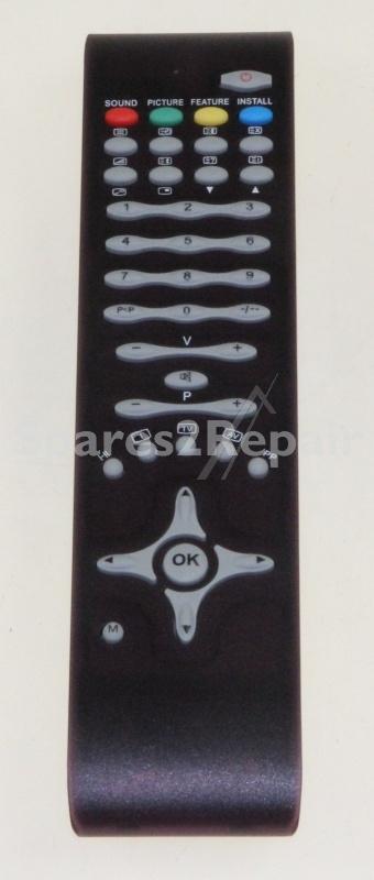 Vestel Ir remote Control - Rc1540 20123352 Remote Nobrand (eko2gray) (f)