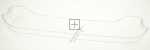 Refrigerator - Freezer Door Shelf - C00533641 488000533641 Middle Shelf-1400 Ank(trans nat)rv1 [Whirlpool Indesit]