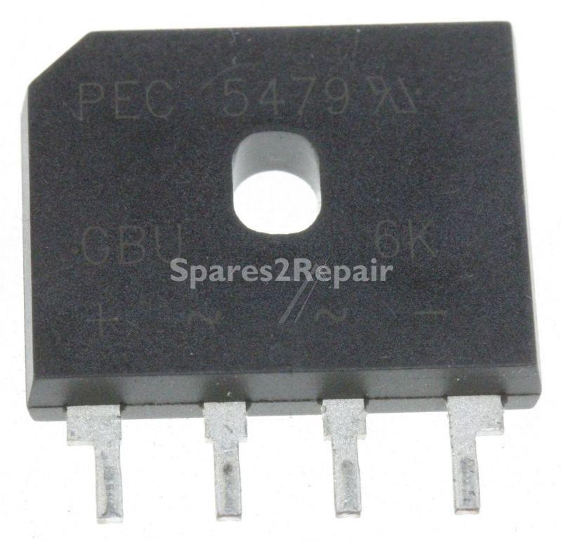 Metz Transistors - 116690214 Bridge Rectifier Kbu4k Etc [5-5-5]