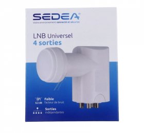 Aerial Distributor 6-way - Derivateur 6 Sorties 16db -18db