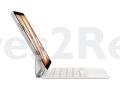 Apple Gr - German Notebook-keyboards - Magic Keyboard For Ipad Air 11-inch (m3) - German - White - MDFV4D/A