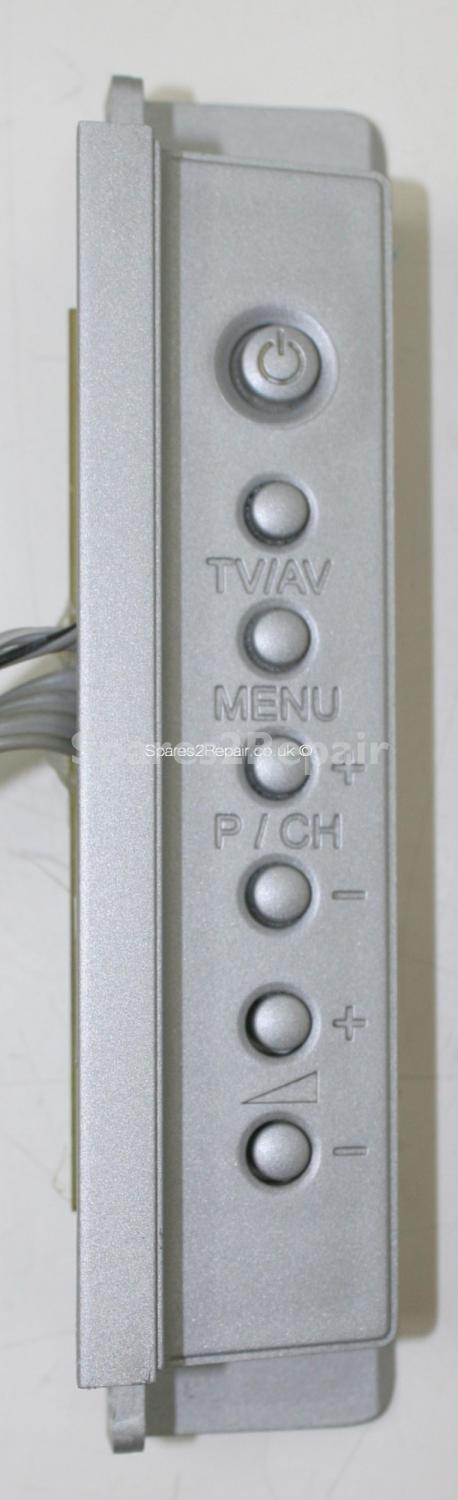 Acoustic Solutions LCD32805HD - Buttons - 17TK108S - 030407