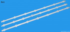 LG 32 inch Full LED Backlight Array - LC320DUE SF - LC320DXE SF - AGF78180001 - AGF78202301 - A1 + A2 Bars