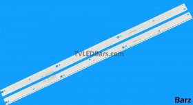 Samsung 65 Inch Full LED Backlight Array - BN96-40095A + BN96-40096A - BN96-40173A + BN96-40174A - UE65KU/MU