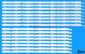 Samsung 50 inch Full LED Backlight Array - V5DR_500SCA_R1 + V5DR_500SCB_R1 - BN96-38479A + BN96-38480A - UE50JU/JS - UE50JU6800 UN50JS7000 UA50JS7200 - CY-TJ050HGEV1H CY-TJ050HGEV2H CY-TJ050HGEV3H
