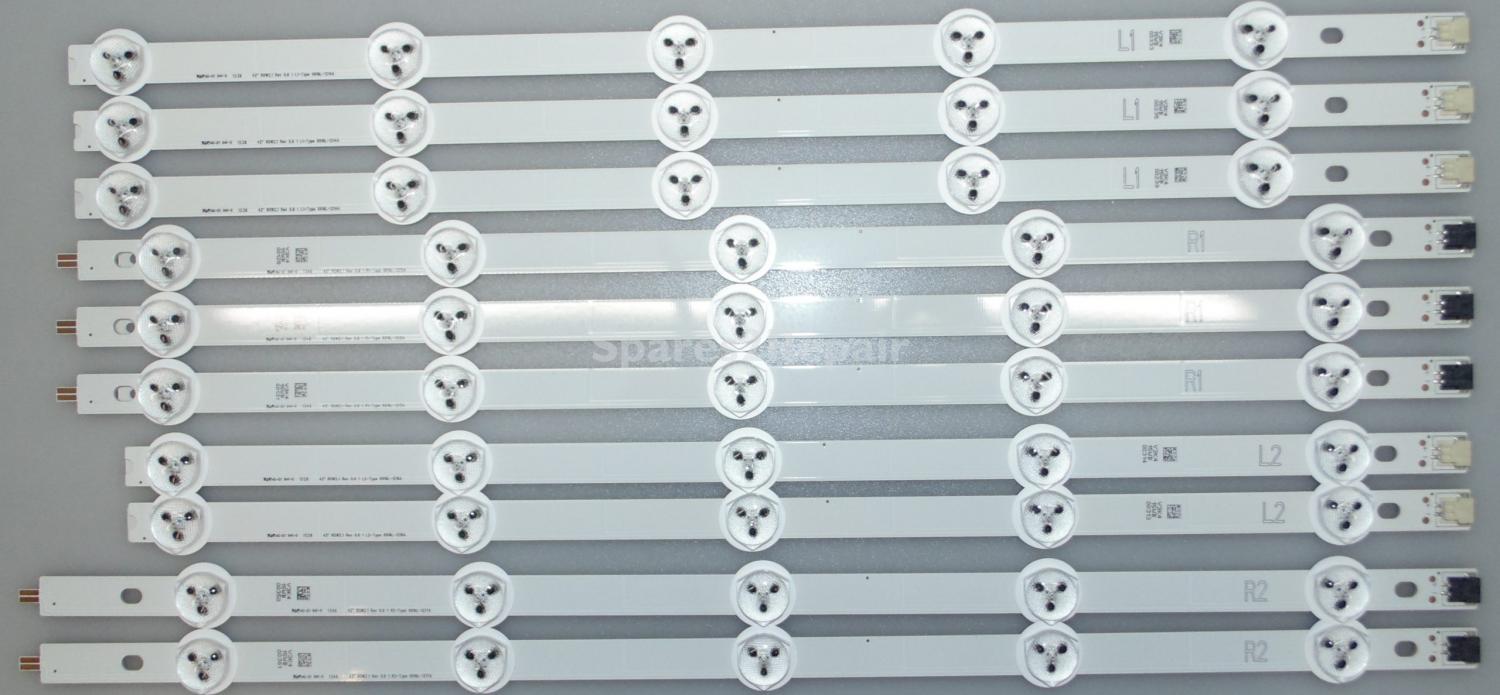 LED Backlight Array LG 42" LC420DUE SF AGF78326501 42LN/42LA 10pcs