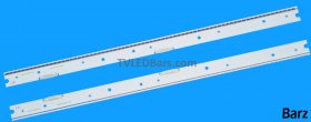 Samsung LED Backlight Array Samsung BN96-34772A + BN96-34773A 48" CY-XJ048FLLV1H CY-XJ048FLLV4H CY-XJ048FLLV5H CY-XJ048FLLV8H 2pcs
