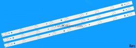 Universal LED Backlight Array Blaupunkt E-motion 32/147i LVW320SSDX E2 LVW320LGDX E3 V2 HL-0320A28-0901S- 02 A5 3pcs