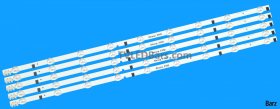 Barz LED Backlight Array Samsung BN96-28489A 32" D2GE-320SC1-R0 Sharp FHD 5pcs