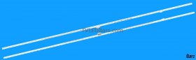 Barz LED Backlight Array Sony V550QWME01 V550QWSE01 V550QWME02 55" 56.38027.020 ASSY-16-S055-BC-PLAN2 734.01N08.XXXX 2pcs