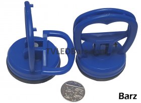 Barz Small Suction Cups for LCD Panel Removal Open Cell LED TV Screen upto 43" x2 (Pair)