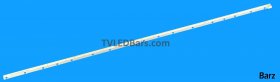 Barz LED Backlight Array Vestel VES500UNVL VES500UNVA 50INCH SNB 7020PKG 72EA 76EA 1pc