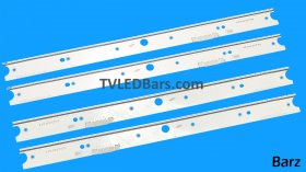 Barz LED Backlight Array Samsung BN96-34776A + BN96-34777A 65" CY-XJ065FLAV1H CY-XJ065FLLV1H 4pcs