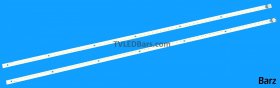 Panasonic LED Backlight Array Panasonic TX-L42E30B TX-42E31B VVX42F115G00 42" NLAW20103R 42Y64R + NLAW20103L 42Y64L 2pcs