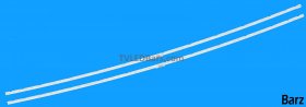 Barz LED Backlight Array Samsung 65" BN61-15486A BN96-45635A V8N1-650SM0-R0 65" AOT 2pcs