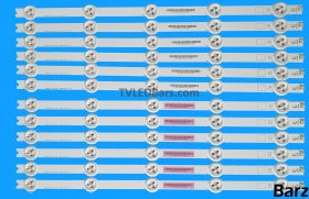 Panasonic LED Backlight Array Panasonic TX-L39B6B TX-L39B6E 39" T390HVN02.1 2.2 2.3 SVA390A03 A B 12pcs