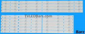 Barz LED Backlight Array JVC LT-48C540 48" LSC480HJ01-8 LED48D8-ZC14-01 LED48D7 10pcs