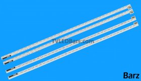 Barz LED Backlight Array Sony YLV5522-02N 55" 61.P8302G001 NLAC20217L NLAC20217R 4pcs