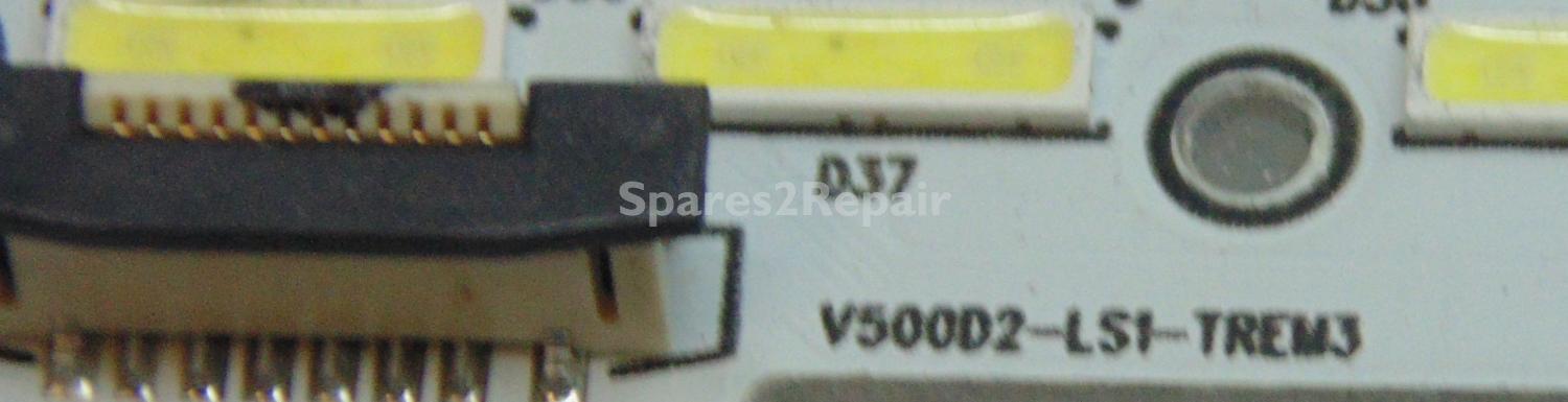 Panasonic LED Backlight Array Panasonic 50" Innolux V500DK4-KS7 2pcs