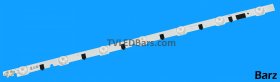 Samsung Backlight LED Bar Samsung BN96-25311A 50" D2GE-500SCB-R3 1pc
