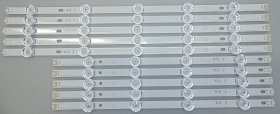LED Backlight Array LG Innotek DRT 3.0 49" LC490DUE FG AGF78402201 49LB/49LF 10pcs