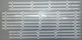 LG LED Backlight Array LG AGF78180201 47" LC470DUE SF R1 R3 R4 U1 47LN 12pcs