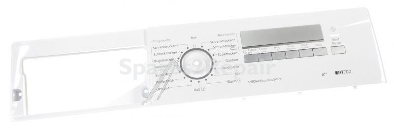 Detergent Dispenser Cover - 00265386 Tray Handle-dispenser [Bosch Siemens]
