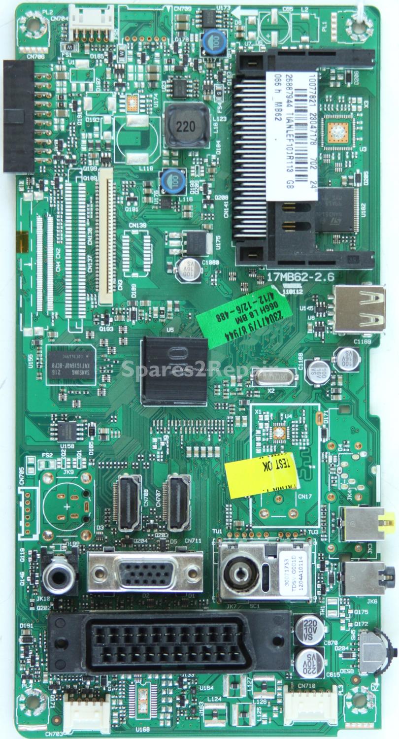 Celcus LED24S913DVDFHD - Main AV - 23048178 - 17MB62-2.6 - 110112