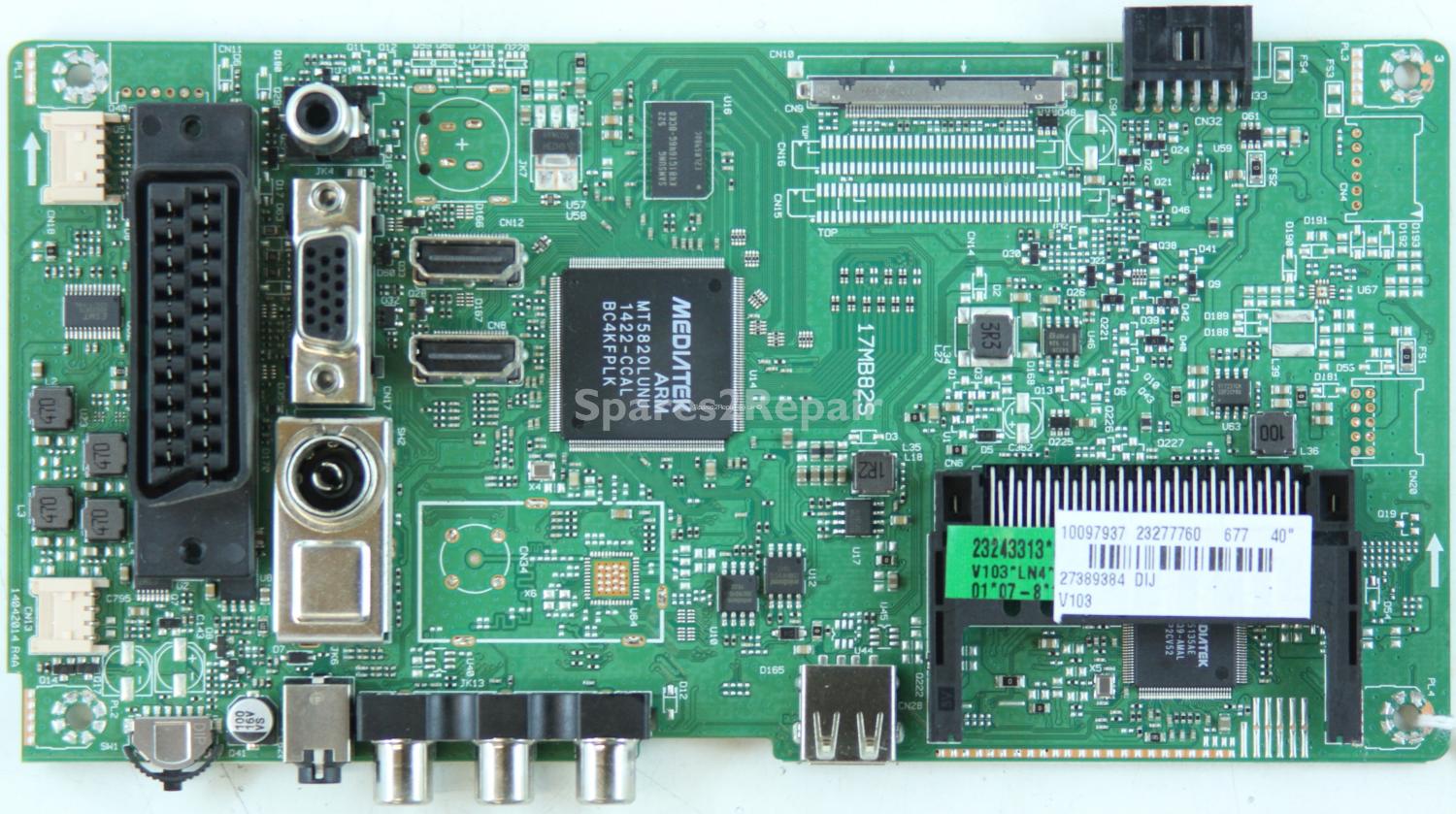 Celcus DLED40125FHD - Main AV - 23277760 - 17MB82S - 14042014 R4A