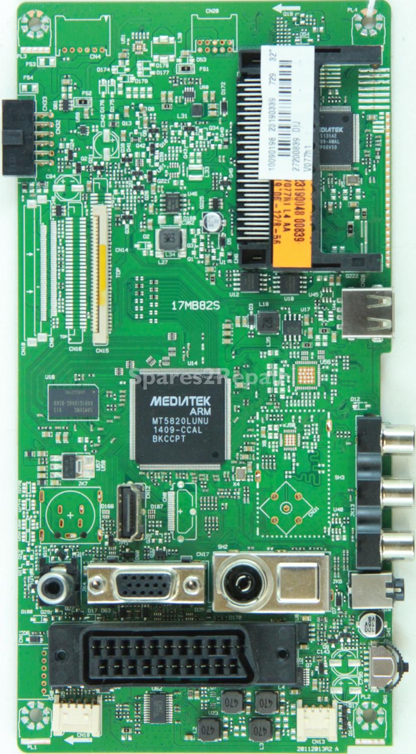 DigiHome DLED32125HD - Main AV - 23190339 - 17MB82S - 20112013R2 A