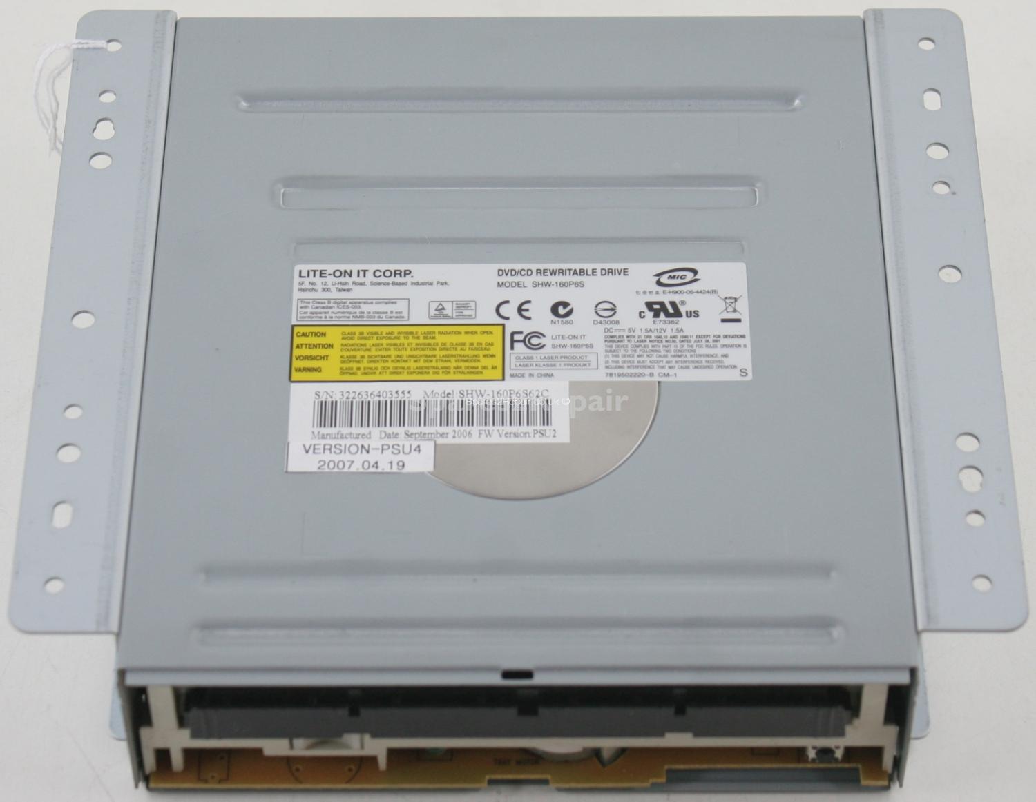 DMTECH DML32 - DVD/CD R/W Drive - SHW-160P6S - PATA