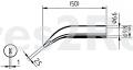 Ersa Soldering Tips Ersa 832 Series - Soldering Tip Ersadur Chisel Shaped,