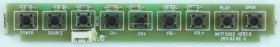 Ferguson F2408LVD3 - DVD Buttons - HKTF2002 - VER2.0