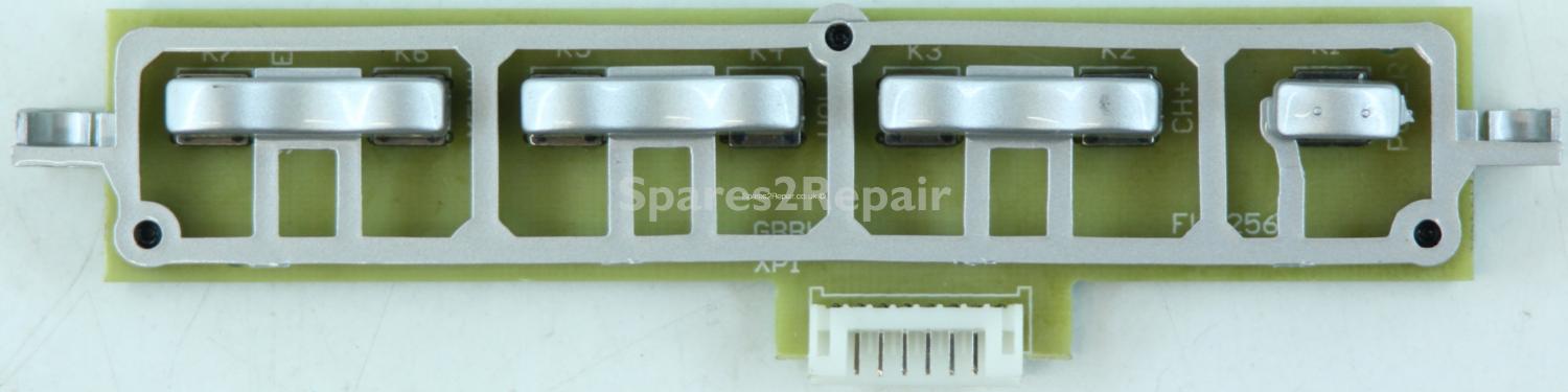 Goodmans LD2667D - Buttons - 820.0137-1 - FL6256