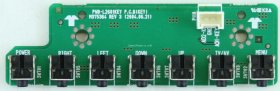 Goodmans LD2601 - Buttons - PWB-L2601KEY - M375364 - REV 3