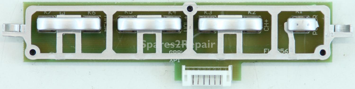 Goodmans LD2667D - Buttons - 820.0137-1 - L2667_TV_KEY