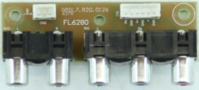 Goodmans LD2667D - Inputs - GBBL7.820.0126 - 6275 - FL6280