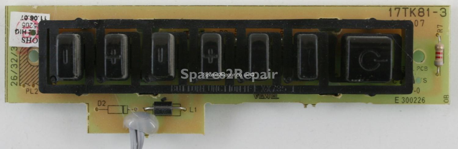 Goodmans LD2661HDFVT - Buttons - 17TK81-3 - 030407
