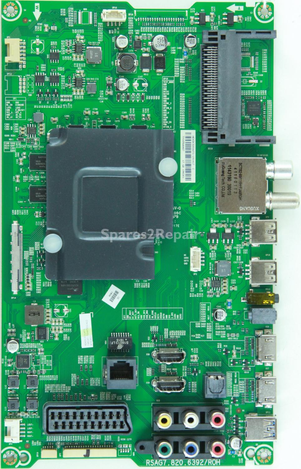 Hisense H43M3000 - Main AV - 196061 - 191417 - RSAG7.820.6392/ROH