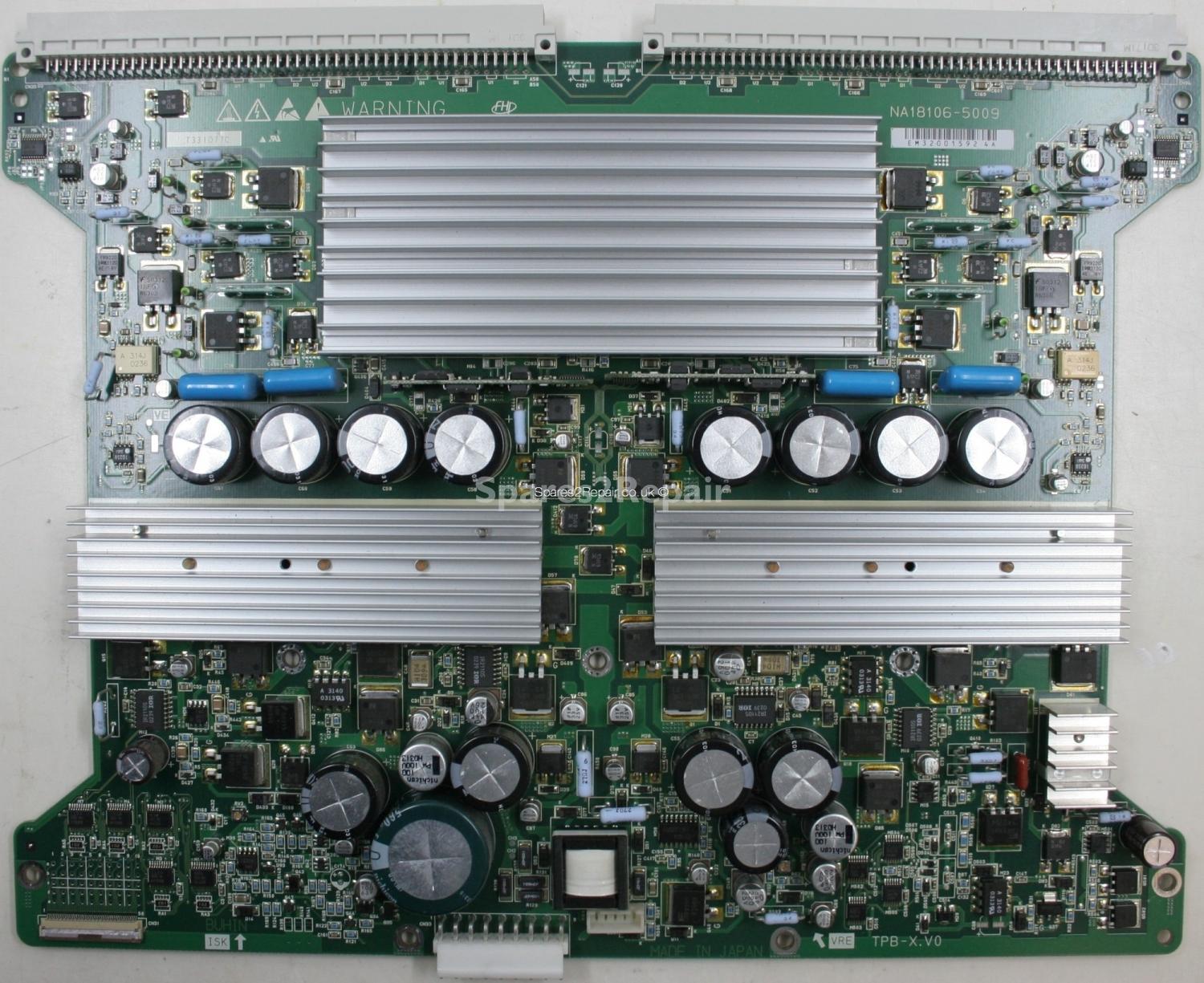 Hitachi 42PMA400E - YSUS - NA18106-5009 - TPB-X.V0 NA26701-B423