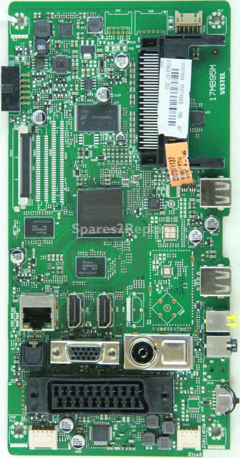 Hitachi 48HBT62U - Main AV - 23274362 - 17MB95M - 210114R3a